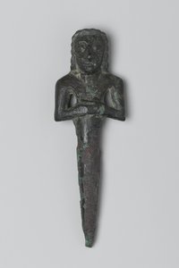 Figura di fondazione sumera da Sumerian